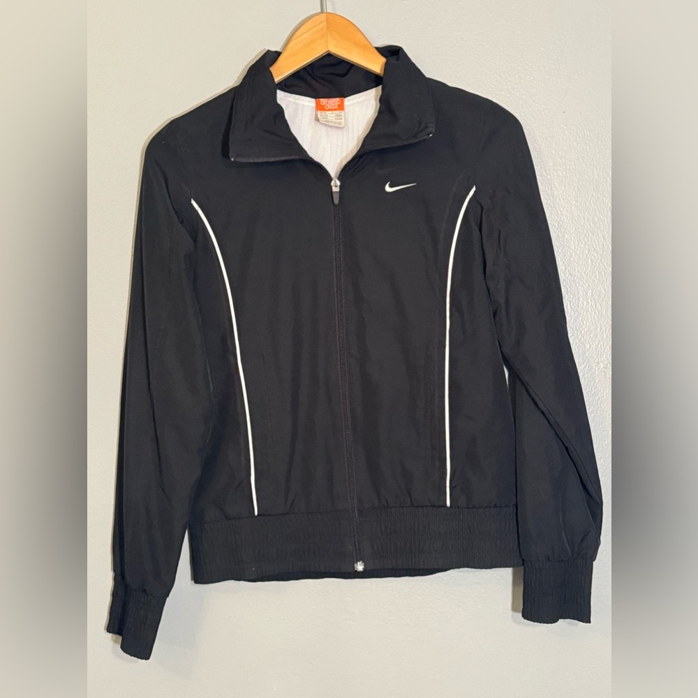 Vintage Y2K Nike Athletic Dept Windbreaker Track Jacket Size Small